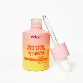 Serum Pink Up Cuidado Facial Retinol Vitamina C