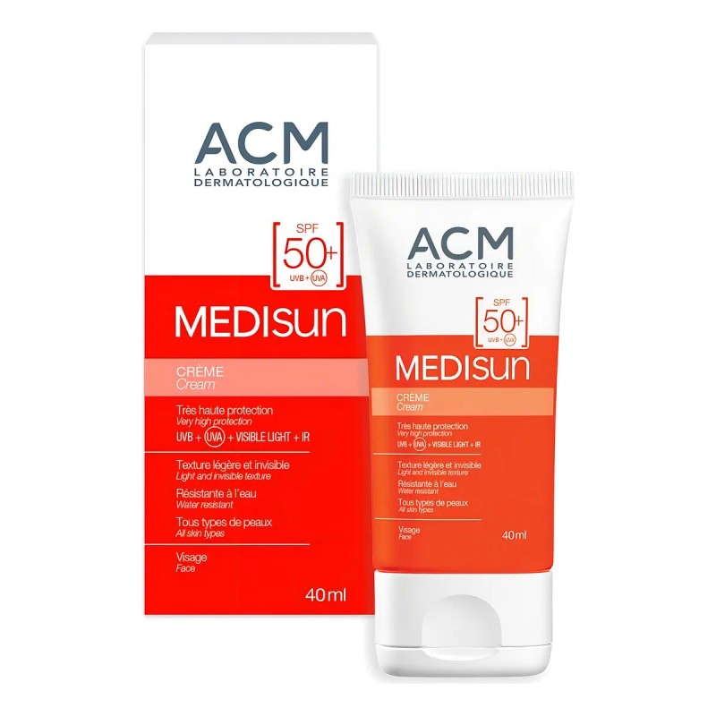 Acm Medisun Fps50 40ml Protector Solar Crema