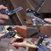 HONZIN Multitools 6 in 1 Folding Multitool, Pocket Size EDC