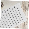 Baluue 2pcs Eyelash Grafting Scale Eyelashes Display Board Eyelash Extension