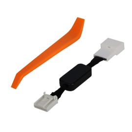 Oattun Daihatsu Compatible S321V S331V High Jet Cargo Idling Stop Canceller, Coupler On, Heisei 29/11 - Reiwa 3.11, Fully Compatible, Easy Installation