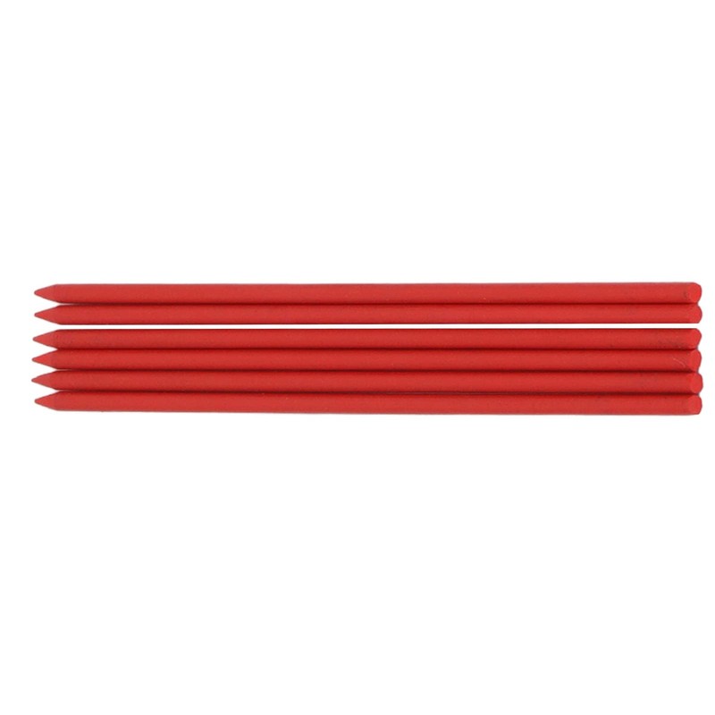 24 Pieces Carpenter's Pencil Leads Graphite Woodworking Pencil Leads Mechanical