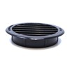 3" Round Plastic Louver Soffit Air Vent Reptile Screen Grille
