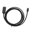 TypeC to High Definition Multimedia Interface Cable Plug and Play