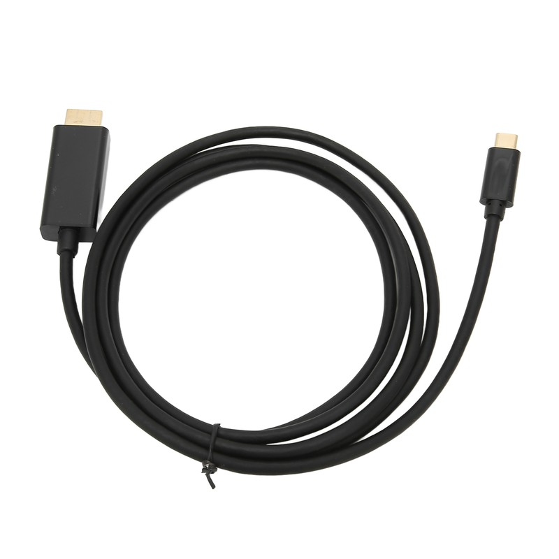 TypeC to High Definition Multimedia Interface Cable Plug and Play