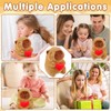 Capybara Plush Toy, Cute Love Heart Capybara Teddy 23cm Cute