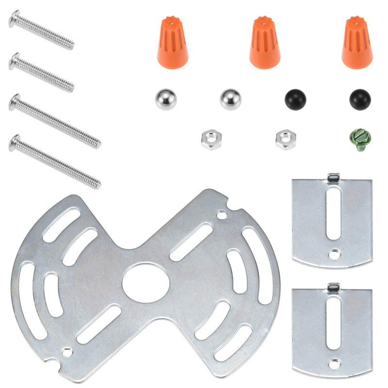 Canomo Lighting Adjustable Crossbar Kit Multifunctional Light Fixture Crossbar Plate