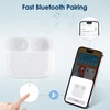 Replacement Charging Case for Air Pods Pro 1st 2nd, Wireless