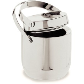 Carlisle 609190 Double Wall Ice Bucket with Tong, 1.5 Quart