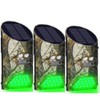 Hog Feeder Light with Solar Panel Motion Activated Function for