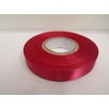 2 metres of 15mm Satin Ribbon Magenta Dark Pink Double