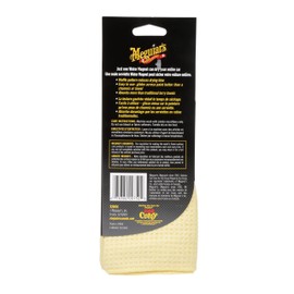 Meguiar's Water Magnet Microfiber Towel 22" x 30" - Reduced Drying Time - X2000C