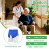Wearable Urinal for Men, Ventilate Urine Collector, Reusable Urine Bag
