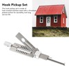 2 In 1 Pick Tool Hook Pickup Set Manual Maintenance
