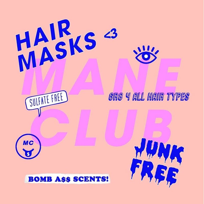 Maneclub Expert Pro Classifier Frizz Control Hair Mask Treatment, Pear