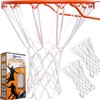 BETTERLINE 2-Pack Heavy Duty Basketball Nets | Premium Quality All-Weather
