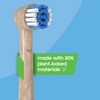 Biodegradable Replacement Toothbrush Heads Compatible Compatible with Oral-b Braun -