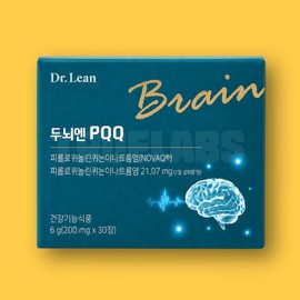 Dr. Lean Brain PQQ PQQ 1 box / 닥터린 두뇌엔 PQQ 피큐큐 1박스