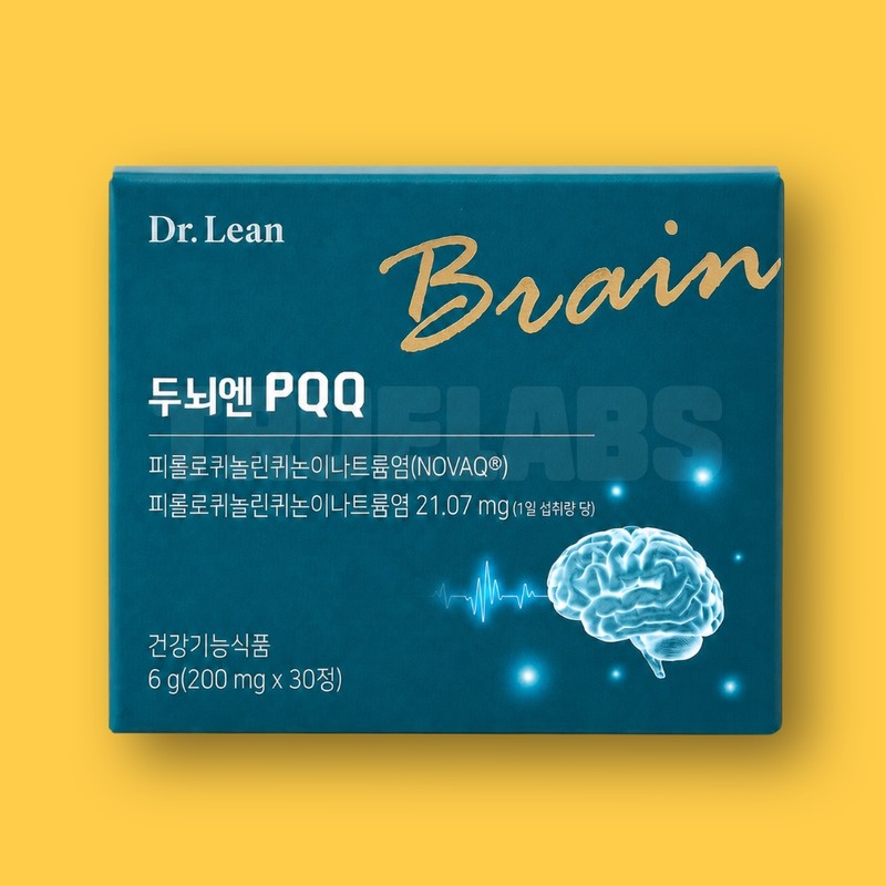 Dr. Lean Brain PQQ PQQ 1 box / 닥터린 두뇌엔