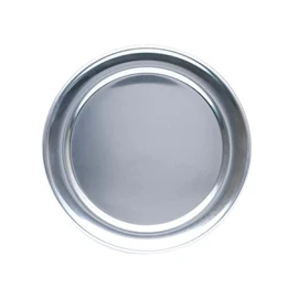 Thunder Group ALPTWR011 28cm 11" Pizza Pan Pizza Plate Aluminum Commercial Wide Rim Pizza Tray