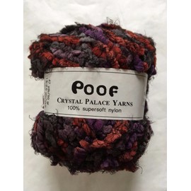 Crystal Palace Yarns Poof #9375"Kelim" Puff Eyelash Yarn 50 Gram