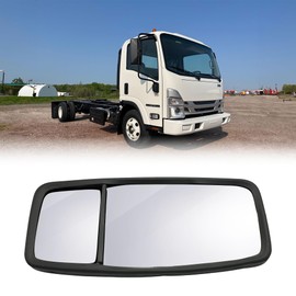 NOVAPARTS Side Door Mirror Right Passenger Side 8980493140 for 2007-2023 Isuzu NPR NPR-HD NPR-XD NQR NRR Truck Mirrors
