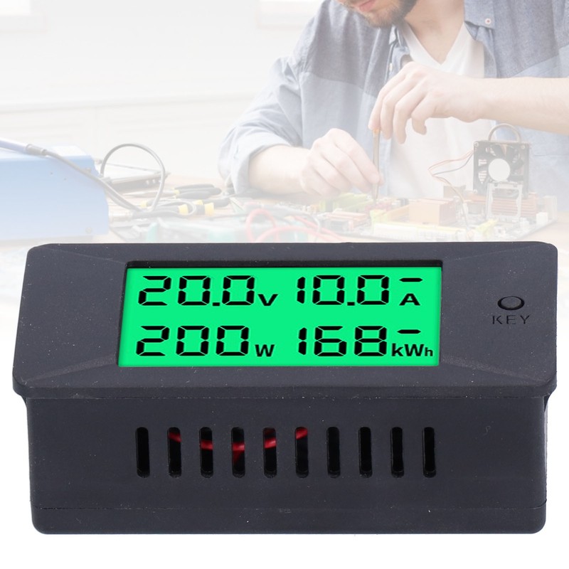 PZEM-025 DC5-12V Current Voltage Meter Digital Display Voltmeter Multifunctional Tester