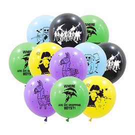 25pcs Game Balloons, Birthday Party Decorations, Party Supplies
