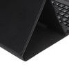 Wireless BT Keyboard Case Magnetic Connection Black USB C Charging