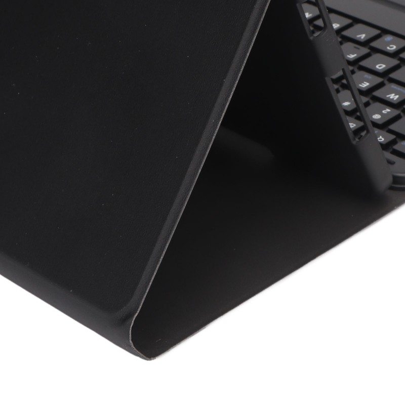 Wireless BT Keyboard Case Magnetic Connection Black USB C Charging