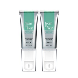 From the Skin Glutathione Collagen Peel Off Pack 50g x2 / 프롬더스킨 글루타치온 콜라겐 필오프팩 50g x2