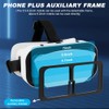 Virtual Reality Goggles, 3D VR Glasses Adjustable VR Virtual Reality