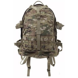 Rothco MultiCam Large Transport Pack Camouflage MOLLE Hunting Hiking Tactical Backpack