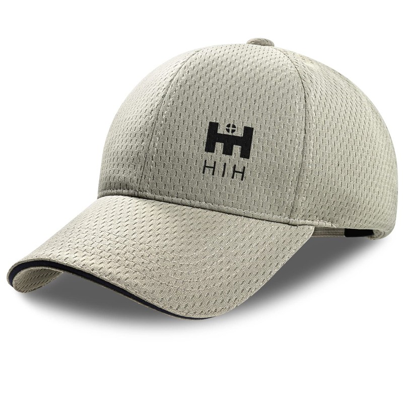 HIH Designer Helmet, Simple Hat Helmet, Bowmet, Khaki, Light Mesh