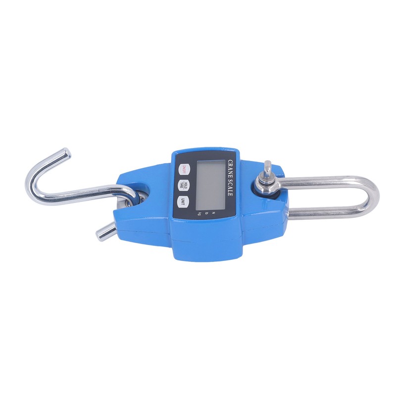 Electronic Hook Scale 300kg LCD Display Portable Handheld Digital Fish