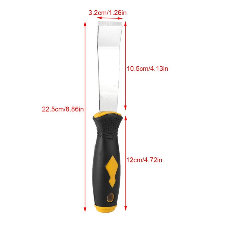 Terisass Balancing Weight Pliers Hammer Scraper Tool Wheel Weights Balancing