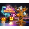 9ft Halloween Inflatable Ghost Tree Halloween Airblown Inflatable Outdoor Decor