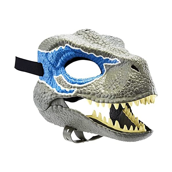 Jurassic World Dominion Velociraptor Blue Mask