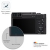 dipos I 2x Screen Protector 9H Matte Compatible with Sinexe