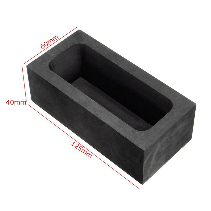 VILLCASE Graphite Melting Pot Casting Molds for Metal Finishing Copper