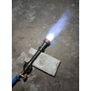 Gas Forge Burner with Regulator, High Pressure Burner Head, Assembly