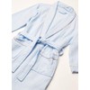 Suplove Children's summer cotton bathrobe boy girl Hooded hot spring