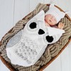 Crochet Pattern for Babys Owl Cocoon and Matching Hat in