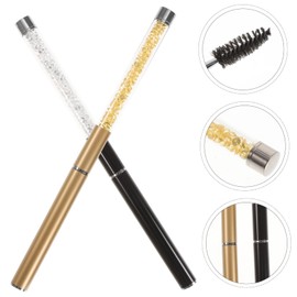 FRCOLOR Brow Lamination Kit 2pcs Eyelash Brush Mascara Wand for Salon Home Use