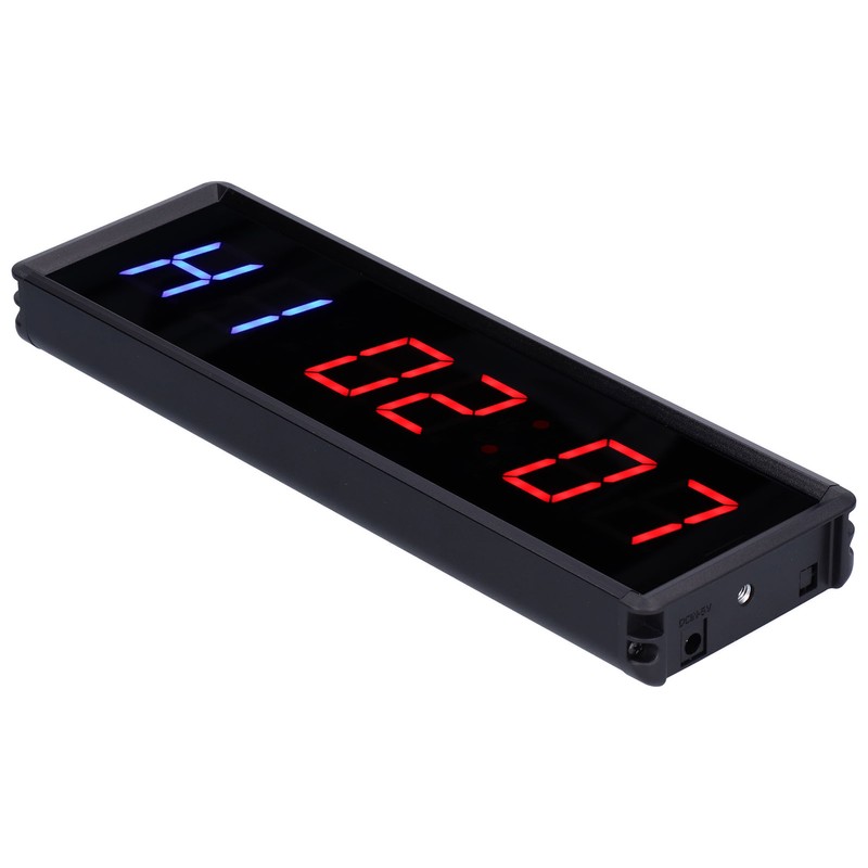 Interval Timer 1.5in LED Digital Display Count Down/Up Clock with