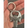 Generic Skull Keyring Bottle Opener Compatible with Punisher Superheroes Gadget