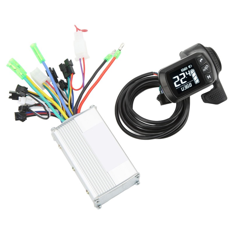 48V 60V 350W Electric Bike Motor Brushless Controller LCD GZ3