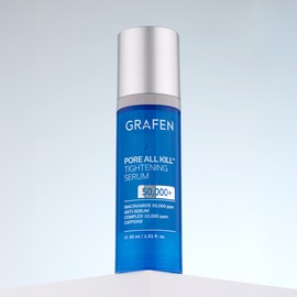 Graphene Pore All Kill Tightening Serum 30ml Pore Reduction Sebum Care Elasticity Serum / 그라펜 포어올킬 타이트닝 세럼 30ml 모공축소 피지케어 탄력세럼