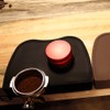 Silicone Non Slip Manual Coffee Tamping Pad Mat Coffee Tamper