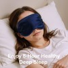 GEEHUA 4 Pcs Eye Mask, Soft Sleep Mask Eye Masks